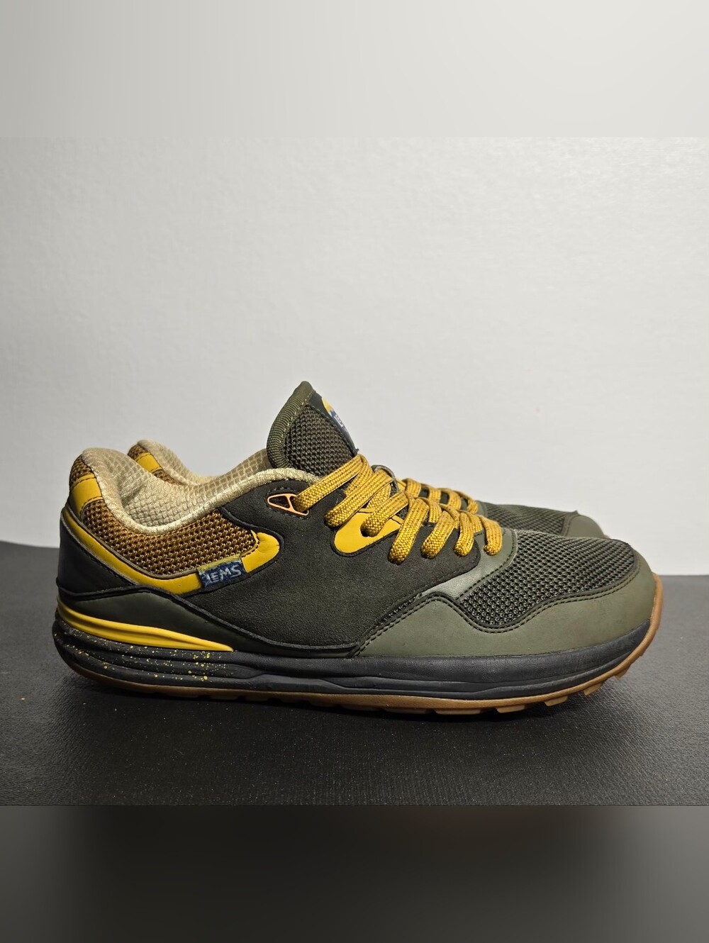 Lems Trailhead Trail Hiking Minimalist Lightweight Shoes Mens 9.5 Sage Green